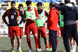 تمرین پرسپولیس-پرسپولیس تهران