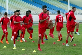 تمرین پرسپولیس-پرسپولیس