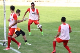 تمرینات پرسپولیس-بازیکنان پرسپولیس