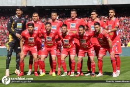 بازیکنان پرسپولیس-لیگ برتر-پرسپولیس