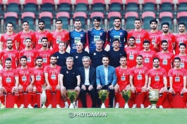 بازیکنان پرسپولیس-لیگ برتر-عکس تیمی پرسپولیس