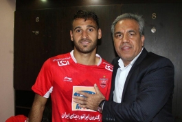 پرسپولیس-مدیرعامل پرسپولیس-بازیکن پرسپولیس