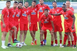 اردوی پرسپولیس-تمرین پرسپولیس