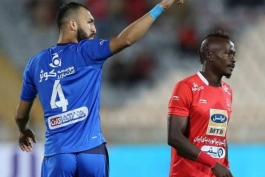 استقلال-پرسپولیس-نیجریه