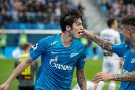 زنیت-بازیکن زنیت روسیه-لژیونر ایرانی--iran-	Zenit St. Petersburg	