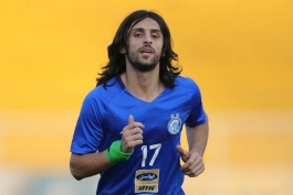 استقلال-بازیکن عراقی استقلال-عراق-Iraq- Esteghlal 