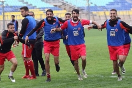 بازیکنان پرسپولیس-پرسپولیس تهران