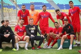 تمرین پرسپولیس-لیگ برتر-پرسپولیس تهران