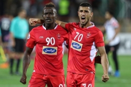 پرسپولیس-لیگ برتر-نیجریه-مهاجم پرسپولیس