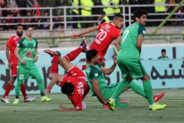 لیگ برتر-بازیکنان پرسپولیس-پرسپولیس تهران