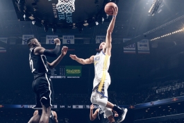 بسکتبال آمریکا-NBA-Brooklyn Nets-Golden State Warriors