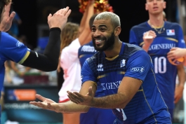 والیبال قهرمانی اروپا-FRANCE ROMANIA Volleyball European Championship