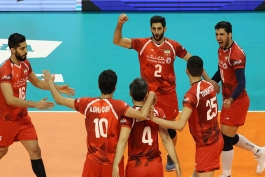 والیبال ایران-تیم ملی والیبال ایران