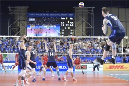 والیبال-والیبال انتخابی المپیک-volleyball