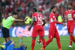 دربی-لیگ برتر-بازیکنان استقلال-بازیکنان پرسپولیس