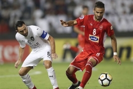 پرسپولیس-السد قطر-لیگ قهرمانان آسیا-ایران