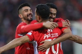 پرسپولیس-لیگ برتر خلیج فارس-ایران