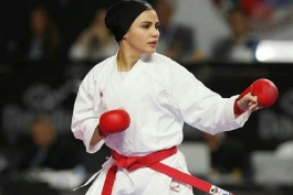 کاراته-ایران-المپیک-  Karate-iran -olympic