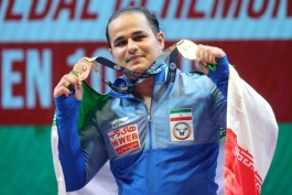 وزنه برداری-ایران-مسابقات جهانی-iran-World Weightlifting  