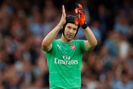 آرسنال-لیگ برتر انگلستان-چک-arsenal -premier league-Cech 