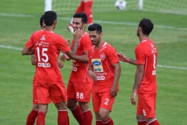 پرسپولیس-لیگ برتر خلیج فارس