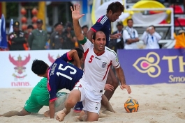 فوتبال ساحلی-ایران-تیم ملی-beach soccer-iran