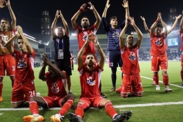 پرسپولیس-السد قطر-لیگ قهرمانان آسیا-ایران