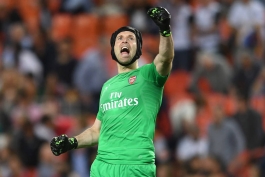 آرسنال-لیگ برتر انگلستان-چک-arsenal -premier league-Cech