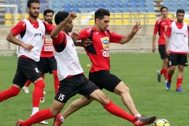 پرسپولیس-الجزیره-لیگ قهرمانان آسیا-تمرینات