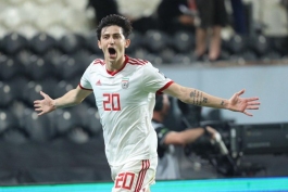 Sardar Azmoun- ایران- لژیونر ایران- جام ملت های آسیا 2019