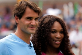 Roger Federer- Serena Williams- تنیس- مسابقات تنیس میکس