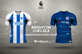 چلسی- برایتون- انگلیس- لیگ برتر انگلیس- Chelsea- Brighton