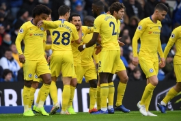 برایتون- چلسی- لیگ برتر انگلیس- انگلیس- Chelsea- Brighton