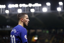 ادن هازارد- Eden Hazard- ستاره بلژیکی چلسی- انگلیس- لیگ برتر انگلیس