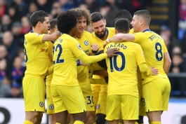 Chelsea- چلسی- لیگ برتر انگلیس- انگلیس- کریستال پالاس