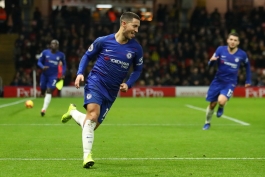 ادن هازارد- Eden Hazard- چلسی- لیگ برتر انگلیس- انگلیس