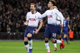 تاتنهام- چلسی- Harry Kane- کارابائو کاپ- انگلیس