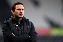 فرانک لمپارد- دربی کانتی- سرمربی دربی کانتی- چمپیونشیپ- انگلیس- Frank Lampard