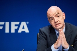 Gianni Infantino- جیانی اینفانتینو- رئیس فیفا- فیفا