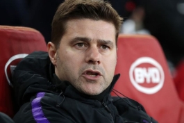 Mauricio Pochettino- تاتنهام- آرسنال- کارابائو کاپ- انگلیس