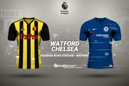 Watford- Chelsea- ترکیب چلسی- لیگ برتر انگلیس- انگلیس- ترکیب واتفورد