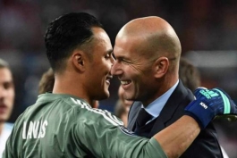 کیلور ناواس-رئال مادرید-Keylor Navas-Real madrid