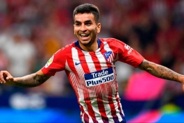 آرژانتین-اتلتیکو مادرید-Argentina-Atletico madrid