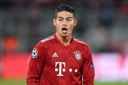 James Rodriguez - کلمبیا - بایرن مونیخ