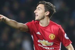 Matteo Darmian - ایتالیا - منچستریونایتد