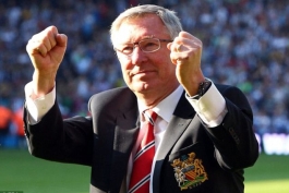 Sir Alex Ferguson - منچستریونایتد - اسکاتلند