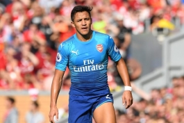 Alexis Sanchez - انگلیس