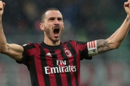 leonardo bonucci - ایتالیا - میلان - یوونتوس