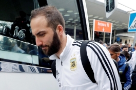 Gonzalo Higuain - آرژانتین - یوونتوس