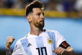 Lionel Messi - آرژانتین